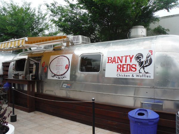 airstream restaurant at Al Fresco in Pensacola
